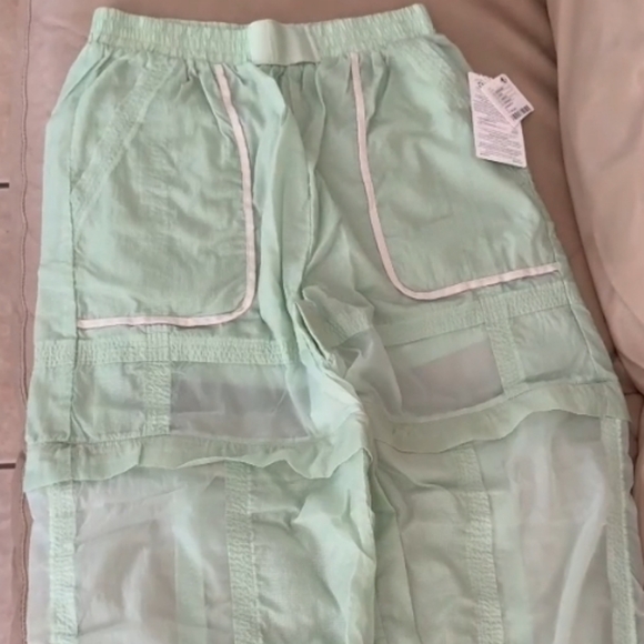 Free People | Buzz Off Printed Pants in Cactus Combo - Picture 5 of 10